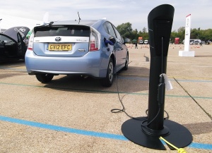 Guilty as charged? The UK Government seems to have opted for business as usual - also known as chicken and egg - when it comes to plug-in vehicles. (Picture souce: authors photograph)